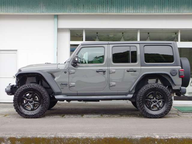 ラングラーアンリミテッド スポーツ アルティチュード 4WD