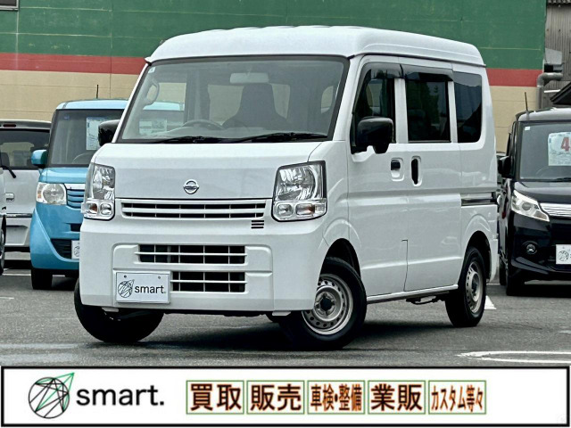 NV100クリッパーDX ハイルーフ 5AGS車