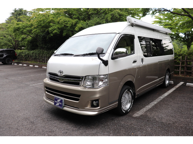 ハイエースバン2.7 DX ワイド スーパーロング GLパッケージ ハイルーフ 4WD