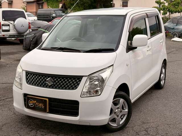 ワゴンRウィズ 車いす移動車 リヤシート付 電動固定式