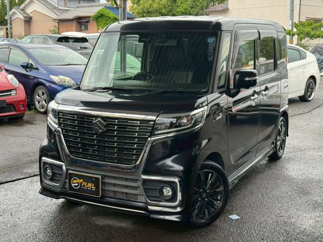 スペーシアカスタムハイブリッド(HYBRID)  XSターボ 4WD
