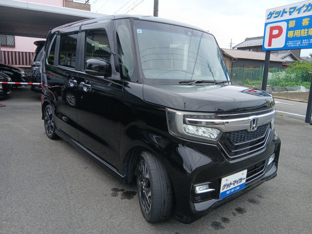 N-BOXカスタムG L ターボ ホンダセンシング