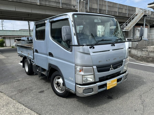 キャンター3.0 ダブルキャブ ロング 全低床 Ad Blue