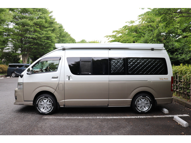 ハイエースバン2.7 DX ワイド スーパーロング GLパッケージ ハイルーフ 4WD