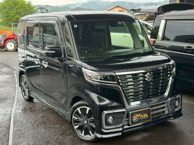 スペーシアカスタムハイブリッド(HYBRID)  XSターボ 4WD