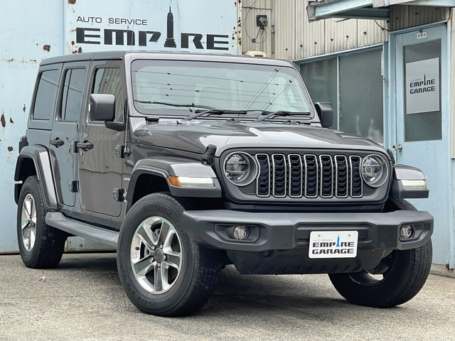 ラングラー（ジープ）アンリミテッド サハラ ローンチエディション 4WD　ワンオーナー ドラレコ TV ETC 中古車画像