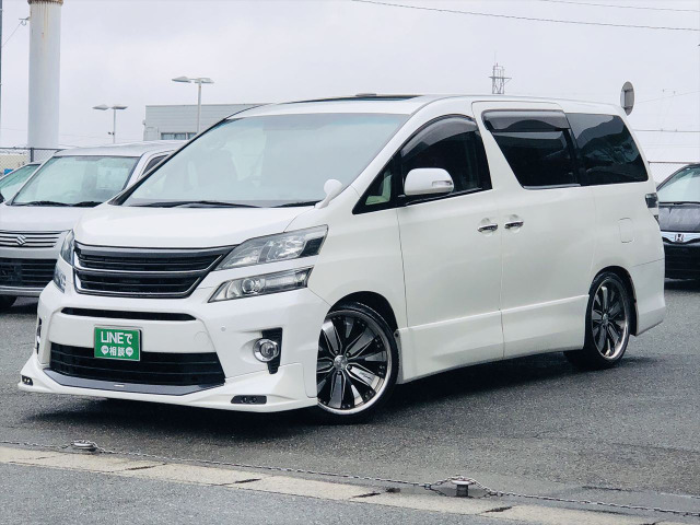 ヴェルファイア3.5 Z