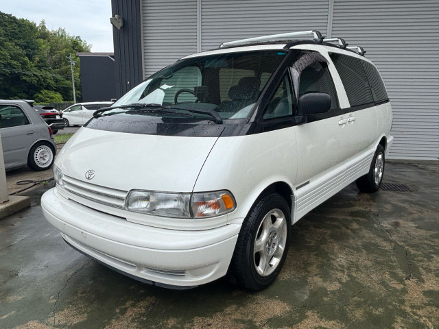 エスティマ2.4 G ツインムーンルーフ 4WD