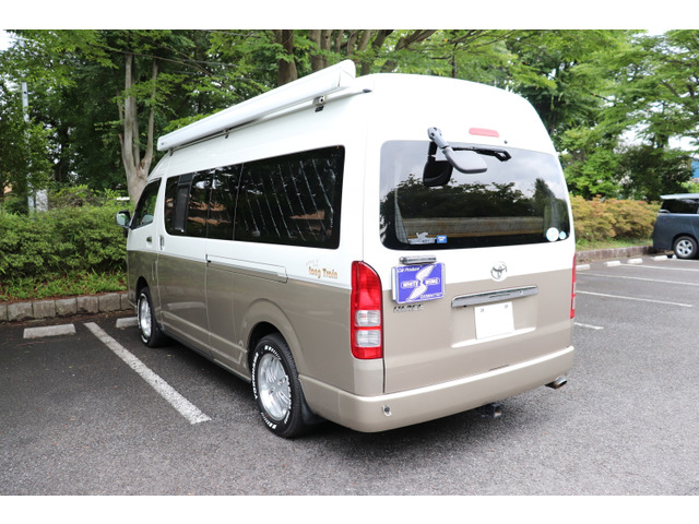 ハイエースバン2.7 DX ワイド スーパーロング GLパッケージ ハイルーフ 4WD