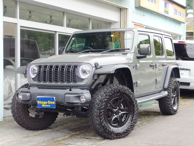 ラングラーアンリミテッド スポーツ アルティチュード 4WD
