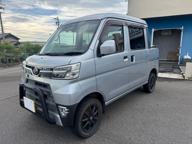 ハイゼットデッキバンG 4WD