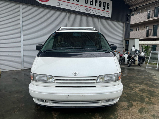 エスティマ2.4 G ツインムーンルーフ 4WD