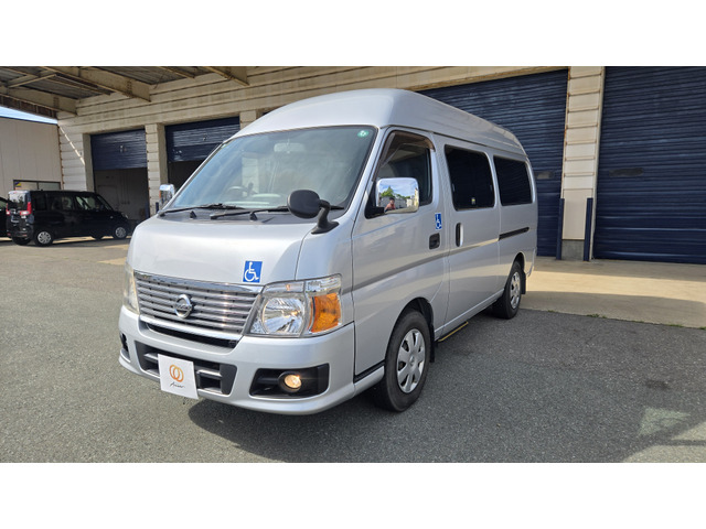 キャラバン3.0 DX スーパーロング ハイルーフ ディーゼル 4WD