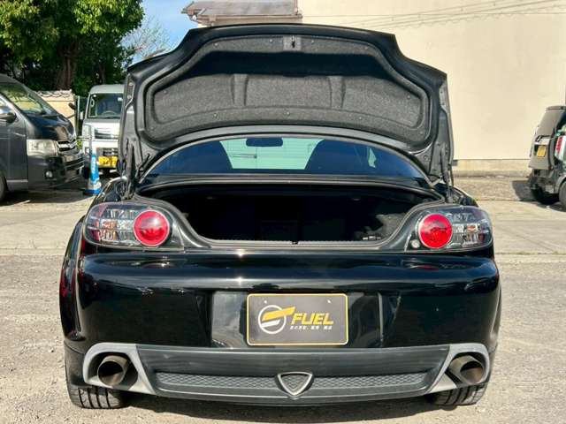 マツダ RX-8 タイプE ETC キーレス 純正アルミホイール 65.0万円 平成
