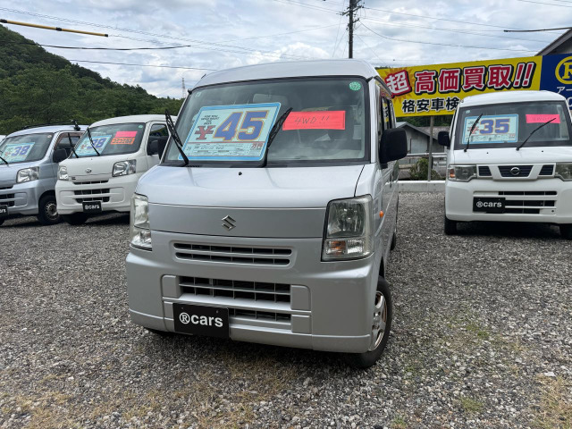 エブリイPA ハイルーフ 4WD