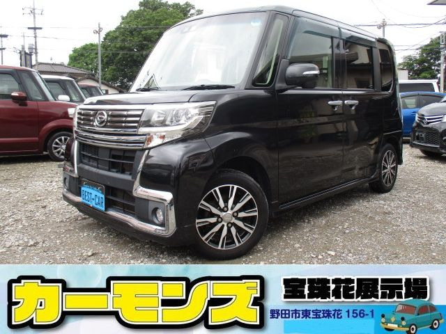 タントカスタムX トップエディション SAIII