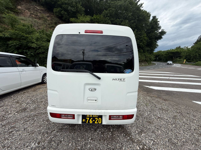 ハイゼットカーゴデラックス ハイルーフ 4WD