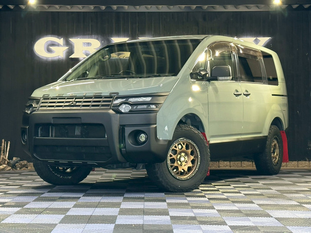 デリカD:52.4 G パワーパッケージ 4WD