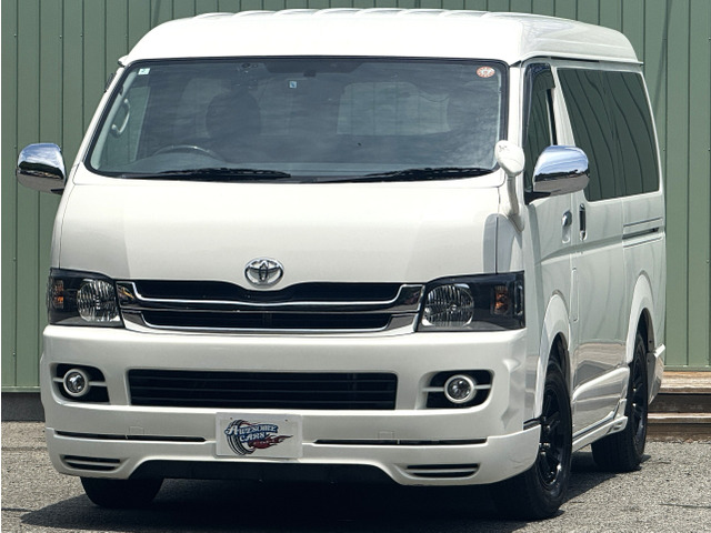 ハイエース2.7 GL ロング ミドルルーフ