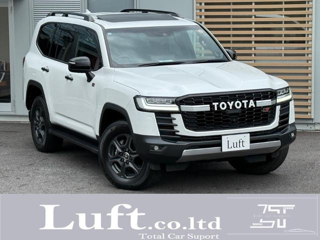 トヨタ ランドクルーザー 2021年モデル GR SPORTの価格・性能・装備