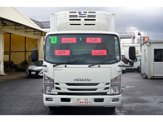 エルフ冷蔵冷凍車