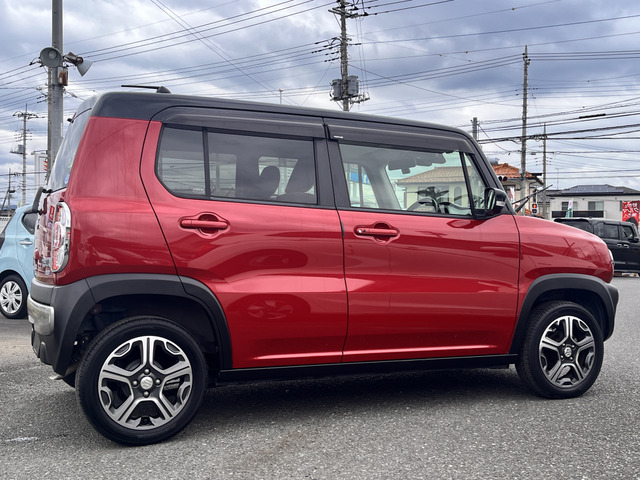 ハスラーハイブリッド(HYBRID) X