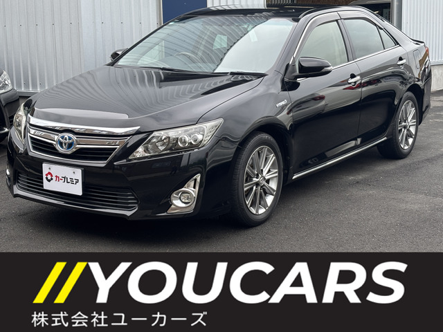 カムリハイブリッド2.5 Gパッケージ プレミアムブラック