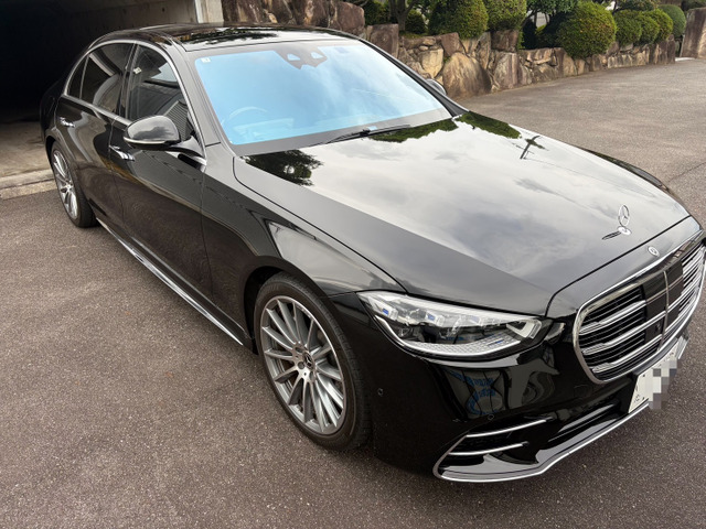 SクラスS580 ロング 4マチック AMGラインパッケージ (ISG) 4WD