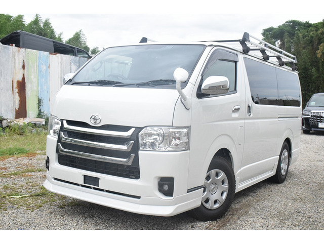 ハイエースバン2.8 DX GLパッケージ ディーゼル 4WD