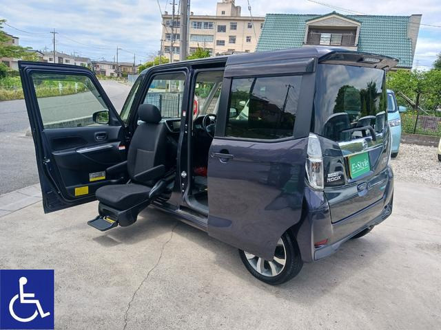 デイズルークスハイウェイスター X Gパッケージ 助手席スライドアップシート