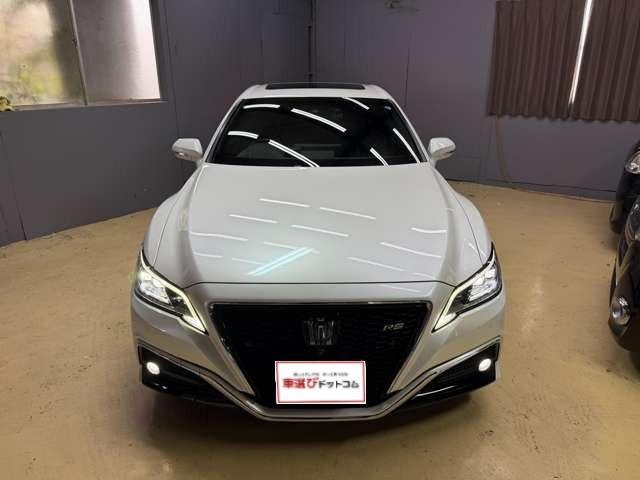 クラウンハイブリッド 2.5 RS アドバンス