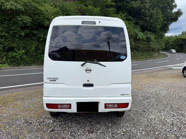 NV100クリッパーDX ハイルーフ 4WD