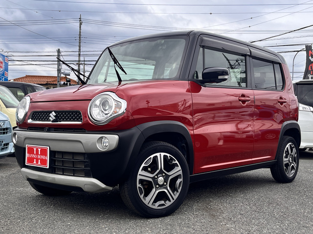 ハスラーハイブリッド(HYBRID) X