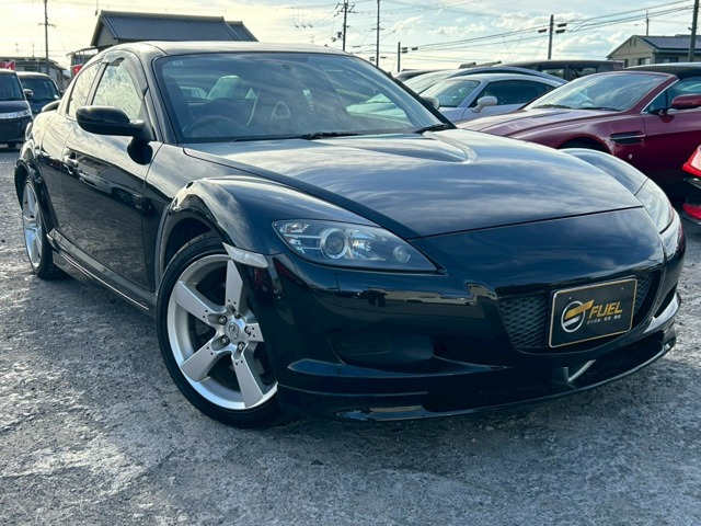 マツダ RX-8 タイプE ETC キーレス 純正アルミホイール 65.0万円 平成