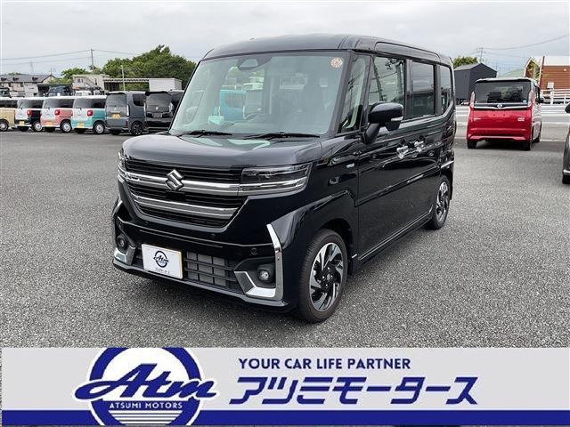 スペーシアカスタムハイブリッド(HYBRID)  XS