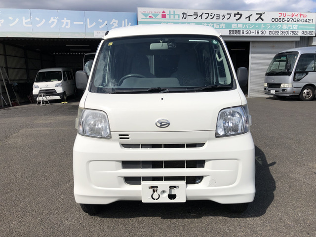 ハイゼットカーゴデラックス ハイルーフ 4WD