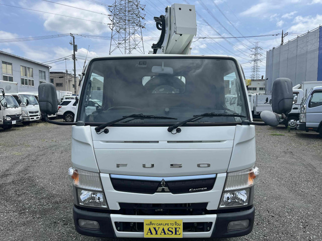 キャンター高所作業車
