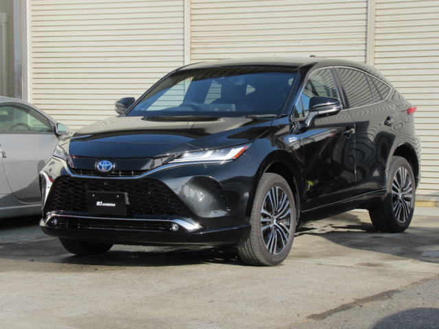 ハリアー2.5 プラグインハイブリッド Z E-Four 4WD