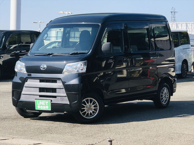 ハイゼットカーゴデラックス ハイルーフ
