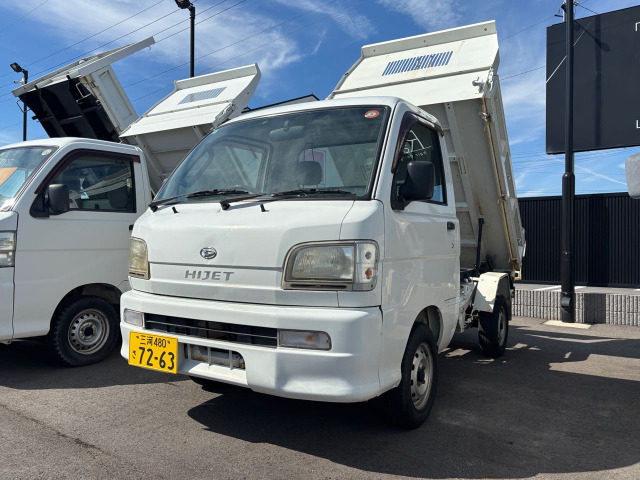 ハイゼットトラッククライマー 4WD