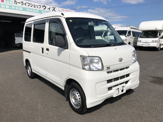ハイゼットカーゴデラックス ハイルーフ 4WD