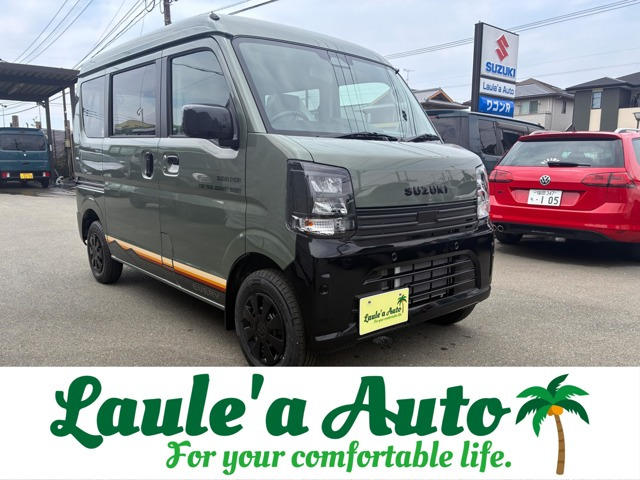 スズキ エブリイバン 4WD JOINターボ 6型 パートタイム4WD