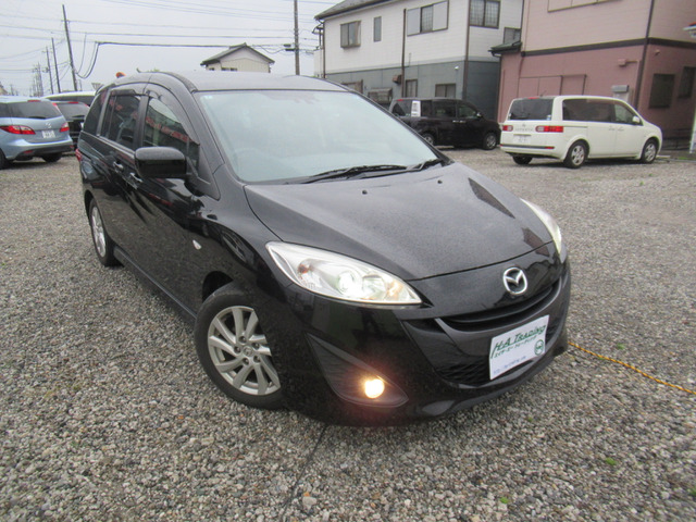 プレマシー（マツダ）2.0 20S　ナビ・ETC・テレビ・ドラレコ 中古車画像