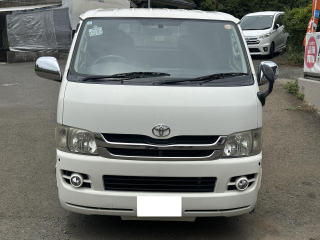 ハイエースバン3.0 スーパーGL ロング ディーゼル 4WD