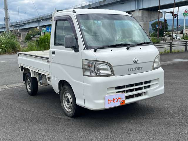 ハイゼットトラックエアコン パワステ スペシャル 4WD