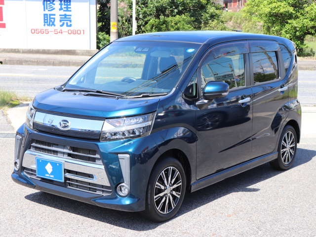ダイハツ ムーヴカスタム X リミテッド SAIII スマアシLEDヘッド純正
