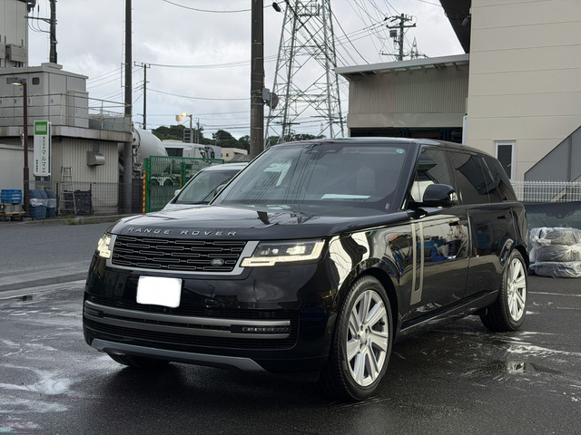 レンジローバーローンチ エディション 4.4L P530 ロングホイールベース 4WD