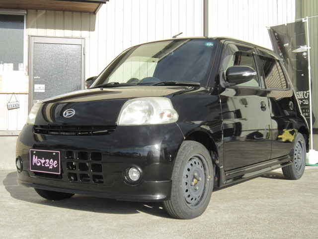 エッセ（ダイハツ）カスタム 4WD　小回りが利く街乗りの相棒♪ 中古車画像