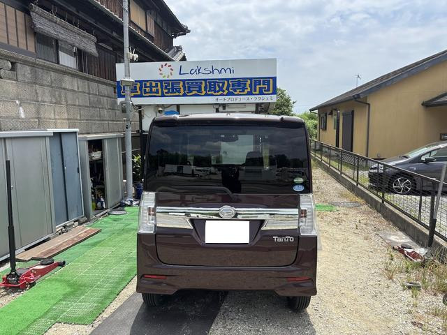 タントカスタムX SAII