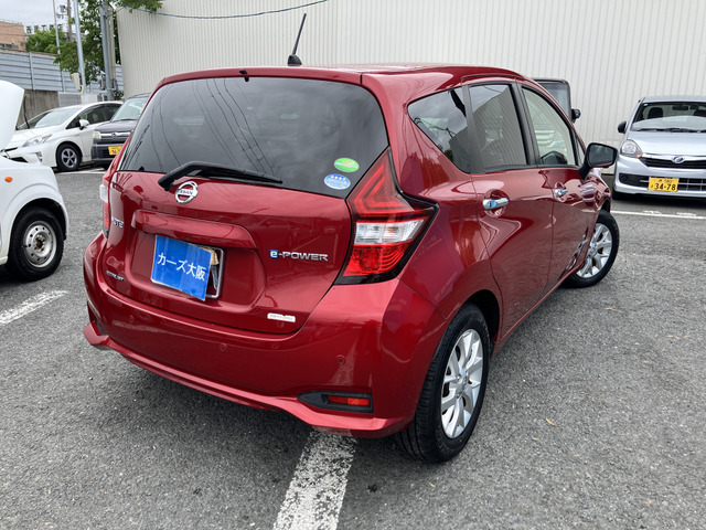 ノート1.2 e-POWER メダリスト